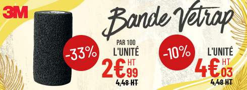 Bande vetrap offre quantitative